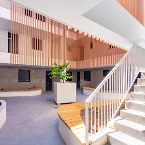  Apartment San Hermenegildo Walls By Valcambre Spain
